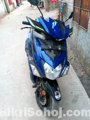 Yamaha ray zr sr 113 cc